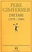Dietari 1979-1980 by Pere Gimferrer