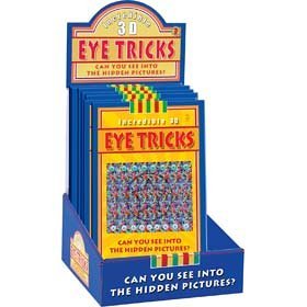 magic eye book (Hardcover)