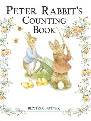 Peter Rabbit's Counting Book (Board Book)