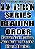 Alan Jacobson: Series Reading Order: A Read to Live, Live to Read Checklist [Karen Vail Series, OPSIG Team Black Series]