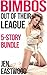 Bimbos Out of Their League: 5-Story Bundle