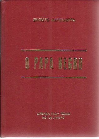 O Papa Negro (Hardcover)