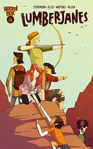 Lumberjanes: Friendship to the Craft (Lumberjanes, #5)