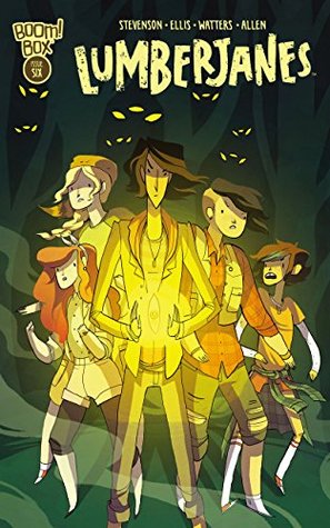 Portada de Lumberjanes: Jail Break, de N.D. Stevenson