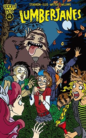 Lumberjanes #9: If You've Got It, Haunt It (Kindle Edition)