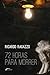 72 horas para morrer by Ricardo Ragazzo