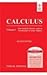 Calculus, Volume I: One Variable Calculus, with an Introduction to Linear Algebra