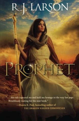 Prophet (Books of the Infinite, #1)