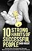 10 Strong Habits of Successful People by Simon Wright