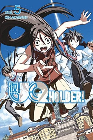 UQ HOLDER!, Vol. 5