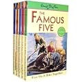 Enid Blyton Famous Five Collection 5 Books Set New