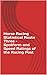 Horse Racing THE Statistical Route Three Spotform and Speed Ratings of the Racing Post