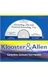 Klooster & Allen's General Ledger Software for Accounting and Financial Accounting