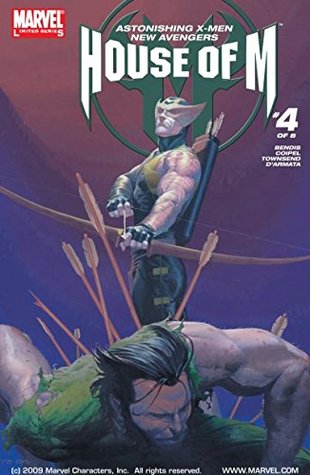 House of M #4 (Kindle Edition)