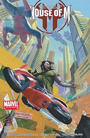 House of M #3 (Kindle Edition)