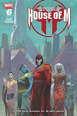 House of M #6 (Kindle Edition)