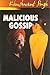 Malicious Gossip by Khushwant Singh