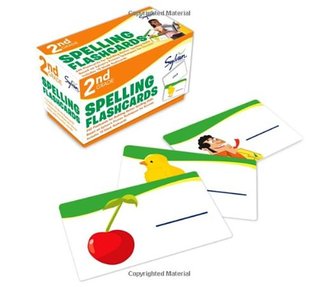 2nd Grade Spelling Flashcards: 240 Flashcards for Building Better Spelling Skills Based on Sylvan's Proven Techniques for Success (Sylvan Language Arts Flashcards)