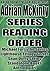 Adrian McKinty: Series Reading Order: A Read to Live, Live to Read Checklist [Michael Forsythe Series Lighthouse Trilogy Series Sean Duffy Series]