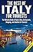 The Best of Italy for Touri...