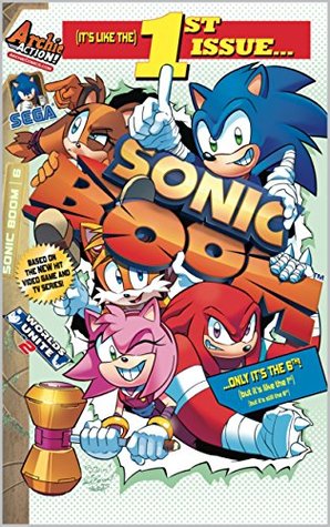 Sonic Boom #6: Everybody's Super Sonic Racing Part One (Kindle Edition)
