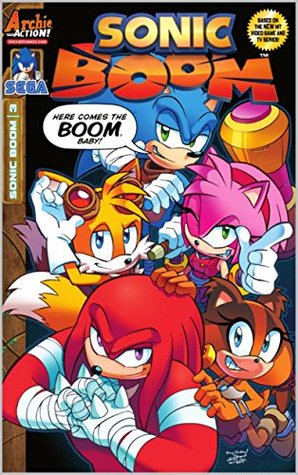 Sonic Boom #3: Hammer Spaced! (Kindle Edition)
