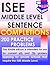 ISEE Middle Level Sentence Completions – 200 Practice Problems by ISEE Exam Preparation Experts