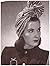 #0875 STRIPED TURBAN VINTAG...