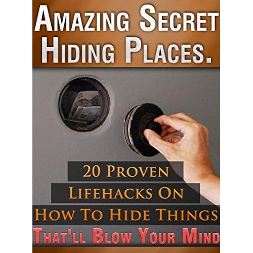 Amazing Secret Hiding Places. Proven Lifehacks On How To Hide Things