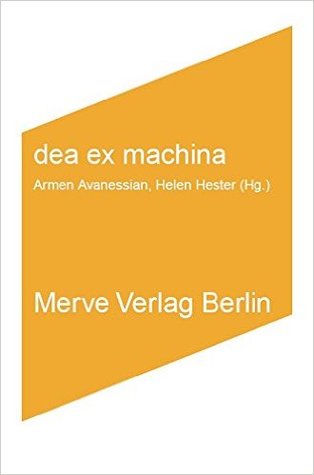 dea ex machina (Paperback)