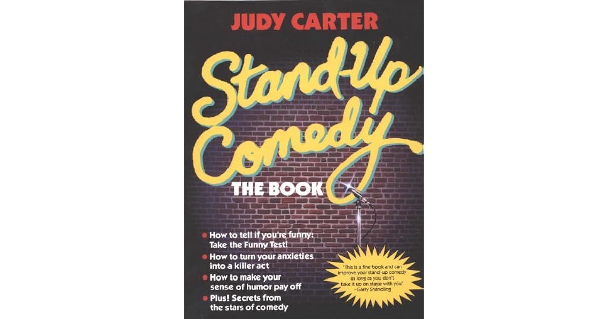 StandUp Comedy The Book by Judy Carter