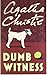 Dumb Witness by Agatha Christie