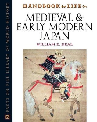 Handbook To Life In Medieval And Early Modern Japan (Hardcover)