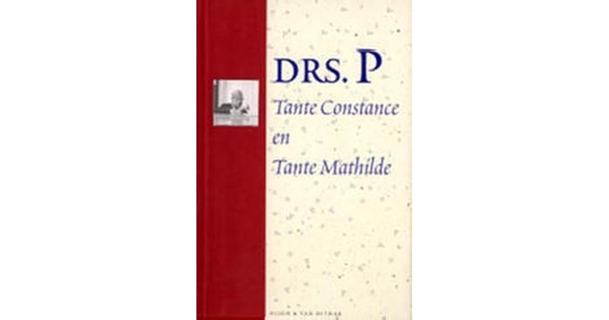 Tante Constance en tante Mathilde by Drs. P