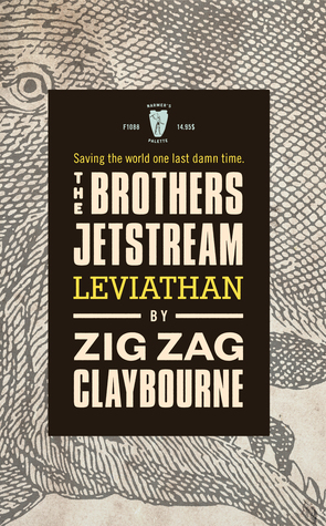 The Brothers Jetstream: Leviathan (Paperback)