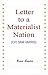 Letter to a Materialist Nation