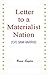 Letter to a Materialist Nation by Bruce Snyder