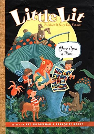 Little Lit: Folklore and Fairy Tale Funnies (Hardcover)