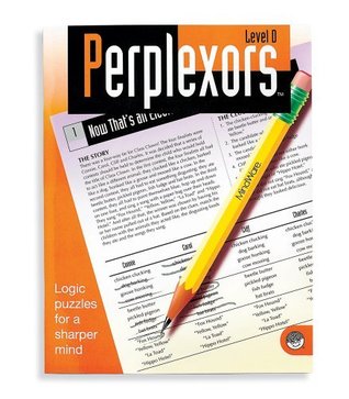 The Ultimate Brain-Boosting Puzzle Book for Kids Level D Perplexors Activity (1 Pc.) - Fun Challenge For Child's Mind & Problem-Solving Skills
