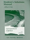 Intermediate Algebra - Student's Solutions Manual