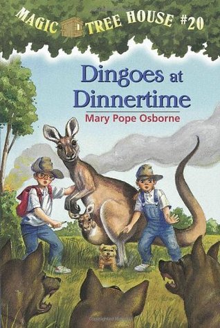 Dingoes at Dinnertime (Magic Tree House, #20)