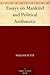Essays on Mankind and Political Arithmetic