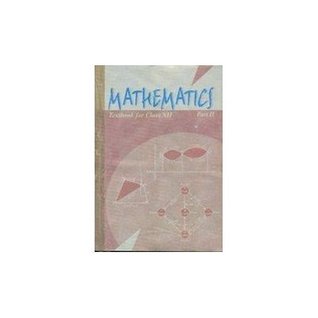 Mathematics Textbook for Class 12 - Part I - 12079 (Paperback)