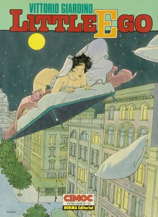 Portada de Little Ego, de Vittorio Giardino