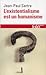 L'existentialisme est un humanisme by Jean-Paul Sartre