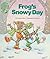 Frog's snowy day