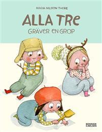 Alla tre gräver en grop (ebook)