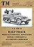 Tankograd technical manual series No 6010 - US WWII Half-Trac... by Michael Franz