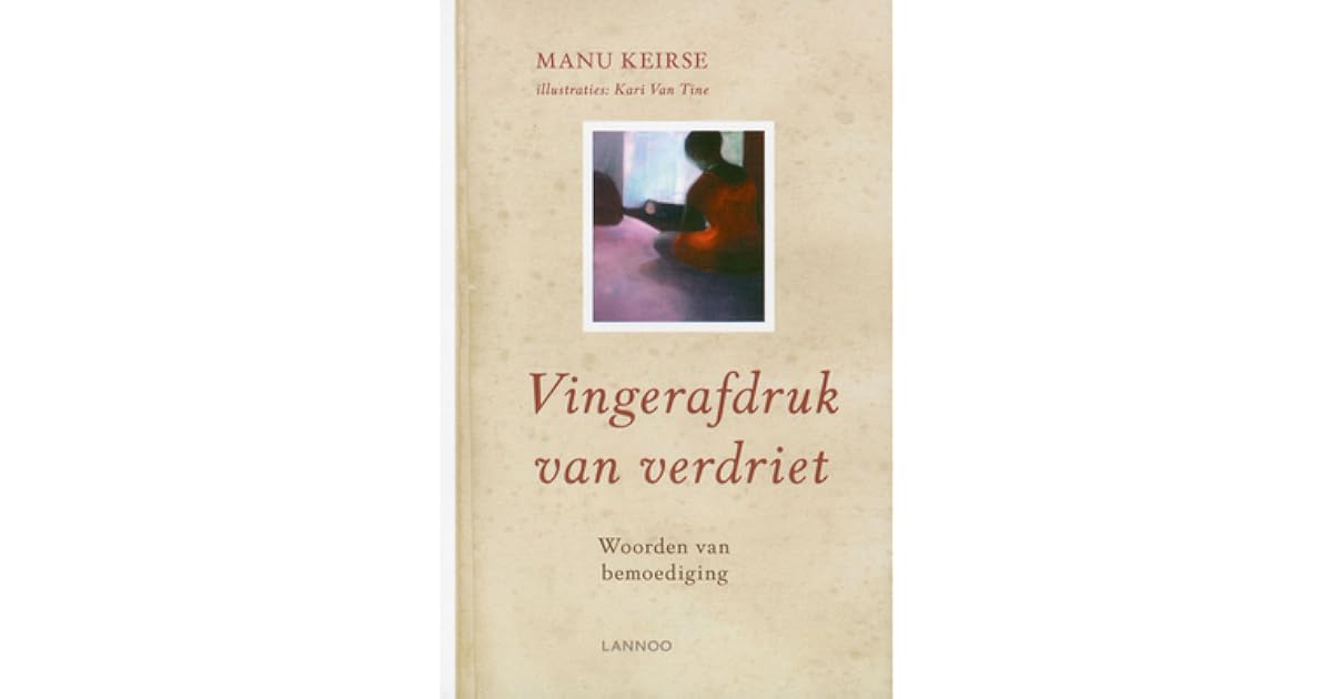 Vingerafdruk van verdriet by Manu Keirse