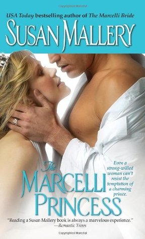 The Marcelli Princess (Marcelli, #5)